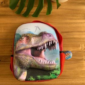 Kids 3D Dinosaur Backpack